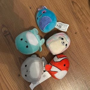 Squishmallows, tiny 2in